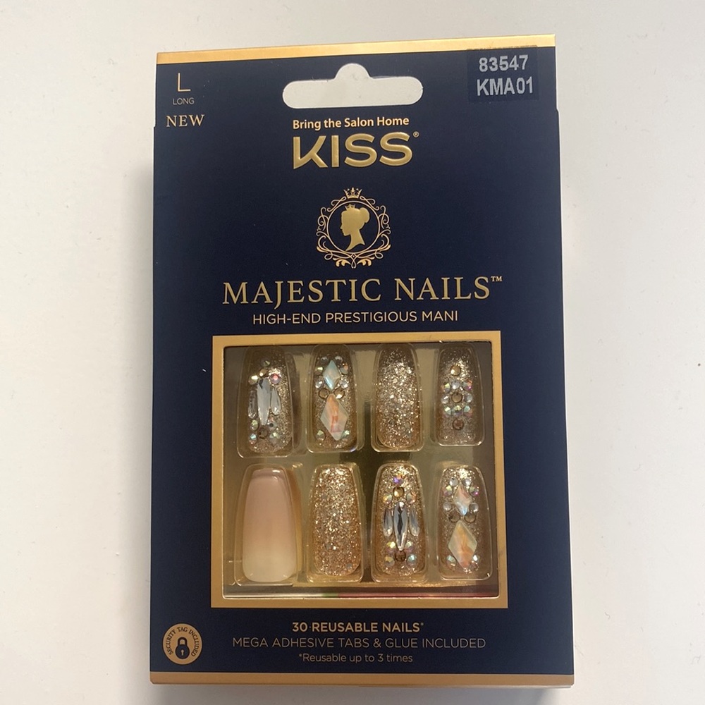 Brand new Majestic nails